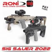 RONI Pistol-Carbine Conversion for SIG SAUER 2022